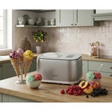 Ariete Eismaschine Gran Gelato 4in1 weiß/silber, 100 Watt