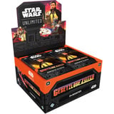 Asmodee Star Wars: Unlimited - Gesetzlose Zeiten (Booster-Display), Kartenspiel 