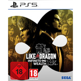 Atlus Like a Dragon: Infinite Wealth, PlayStation 5-Spiel 