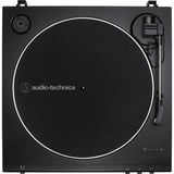 Audio-Technica AT-LP60XBK, Plattenspieler schwarz, Integrierter Phono-Vorverstärker, Vollautomatischer Betrieb