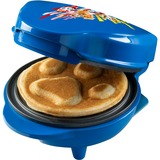 Bestron Paw Patrol Mini-Waffeleisen APP500B blau, 550 Watt