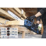 Bosch Akku-Kettensäge BITURBO GKE 18V-40 Professional solo, 18Volt blau, ohne Akku und Ladegerät