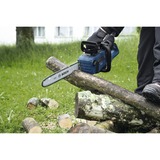 Bosch Akku-Kettensäge BITURBO GKE 18V-40 Professional solo, 18Volt blau, ohne Akku und Ladegerät