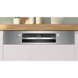Bosch SMI2ITS09E Serie 2, Spülmaschine edelstahl (gebürstet), 60 cm, Home Connect