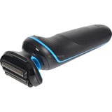 Braun Series 5 52-B7650cc, Rasierer schwarz/blau
