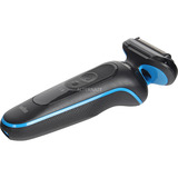 Braun Series 5 52-B7650cc, Rasierer schwarz/blau