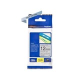 Brother Schriftband TZe-M931 12 mm, schwarz auf silber (matt)