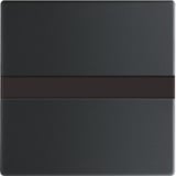 Busch-Jaeger Komfortschalter mit Orientierungslicht, Bewegungsmelder schwarz, Retail