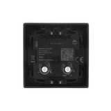 Busch-Jaeger Komfortschalter mit Orientierungslicht, Bewegungsmelder schwarz, Retail