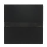 Busch-Jaeger Komfortschalter mit Orientierungslicht, Bewegungsmelder schwarz, Retail