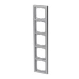 Busch-Jaeger Rahmen fünffach Retail