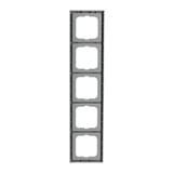 Busch-Jaeger Rahmen fünffach Retail