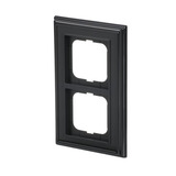 Busch-Jaeger Rahmen zwei fach anthrazit, Retail