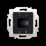 Busch-Jaeger Raumtemperaturregler Einsatz Typ 1094 USITA-Bluetooth mit Display und Touchbedienung, Heizungsthermostat edelstahl, Retail