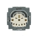 Busch-Jaeger Schutzkontaktsteckdose Einsatz 20 EUCRB-83 aluminium, Retail