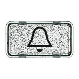 Busch-Jaeger Tastersymbol Klingel, Schalter Retail