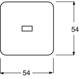 Busch-Jaeger Wippe Aus, Wechselschalter, Kreuzschalter, Taster Retail