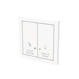 Busch-Jaeger Wippe zwei fach mit Bedruckung DND MUR weiß, Retail