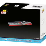 COBI CVN-65 Aircraft Carrier, Konstruktionsspielzeug Maßstab 1:300