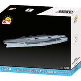 COBI CVN-65 Aircraft Carrier, Konstruktionsspielzeug Maßstab 1:300