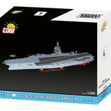 COBI CVN-65 Aircraft Carrier, Konstruktionsspielzeug Maßstab 1:300