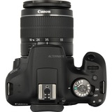 Canon EOS 2000D KIT (18-55 mm DC III), Digitalkamera schwarz, inkl. Canon-Objektiv