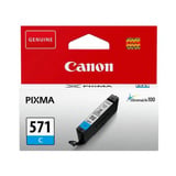 Canon Tinte cyan CLI-571C 