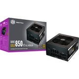 Cooler Master MWE Gold 850 - V2, PC-Netzteil schwarz, 4x PCIe, Kabel-Management, 850 Watt