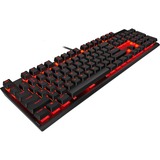 Corsair K60 PRO, Gaming-Tastatur schwarz, DE-Layout, Cherry Viola