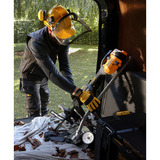 DEWALT Akku-Multifunktionsgerät mit Kantenschneider-Aufsatz DCMASED57X1, 54Volt, Rasentrimmer gelb/schwarz, Li-Ionen Akku 9,0Ah