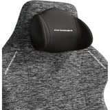 DXRacer Tank XXL Stoff , Gaming-Stuhl grau