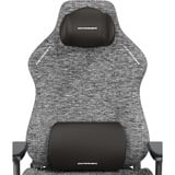 DXRacer Tank XXL Stoff , Gaming-Stuhl grau