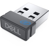 Dell Pro-Wireless-Tastatur und -Maus (KM5221W), Desktop-Set schwarz, DE-Layout