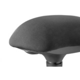 Digitus Ergonomischer Büro-Hocker / Stehhilfe DA-90422, Stuhl schwarz, höhenverstellbar, für mehr Dynamik beim Sitzen / Stehen