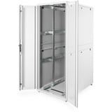 Digitus Serverschrank Unique Serie - 800x1200 mm (BxT), IT-Schrank hellgrau, 42 Höheneinheiten