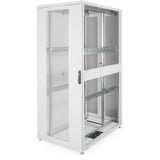 Digitus Serverschrank Unique Serie - 800x1200 mm (BxT), IT-Schrank hellgrau, 42 Höheneinheiten