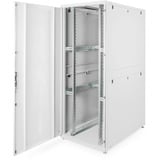 Digitus Serverschrank Unique Serie - 800x1200 mm (BxT), IT-Schrank hellgrau, 42 Höheneinheiten