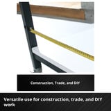 EINHELL Bandmaß, 10 Meter schwarz/rot