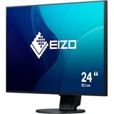 EIZO EV2456-BK, LED-Monitor 61.1 cm (24.1 Zoll), schwarz, WUXGA, IPS, HDMI, DisplayPort, DVI, VGA