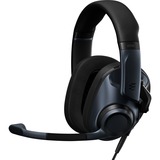 EPOS H6PRO, Gaming-Headset schwarz, Geschlossene Akustik