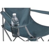 Easy Camp Spruce Arm Chair, Fjord Blue 480088, Camping-Stuhl blau, Modell 2025