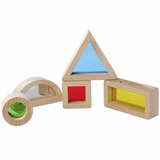 Eichhorn Montessori Fensterbausteine, Konstruktionsspielzeug 