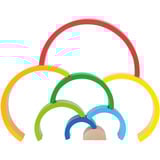 Eichhorn Regenbogen, Geschicklichkeitsspiel 8 Teile