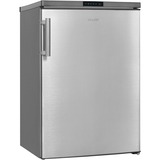 Exquisit GS81-HE-010D, Gefrierschrank edelstahl