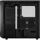Fractal Design Focus 2 RGB Black TG Clear Tint, Tower-Gehäuse schwarz, Tempered Glass