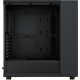 Fractal Design North Charcoal Black TG Dark, Tower-Gehäuse schwarz, Tempered Glass-Version