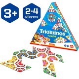 Goliath Games Triominos Junior Paw Patrol, Gesellschaftsspiel 
