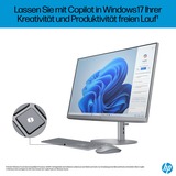 HP OmniStudio X All-in-One 27-cs0075ng, PC-System silber, Windows 11 Home 64-Bit