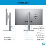 HP OmniStudio X All-in-One 27-cs0075ng, PC-System silber, Windows 11 Home 64-Bit