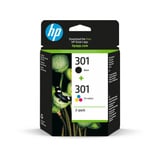 HP Tinte Combopack Nr. 301 (N9J72AE) schwarz